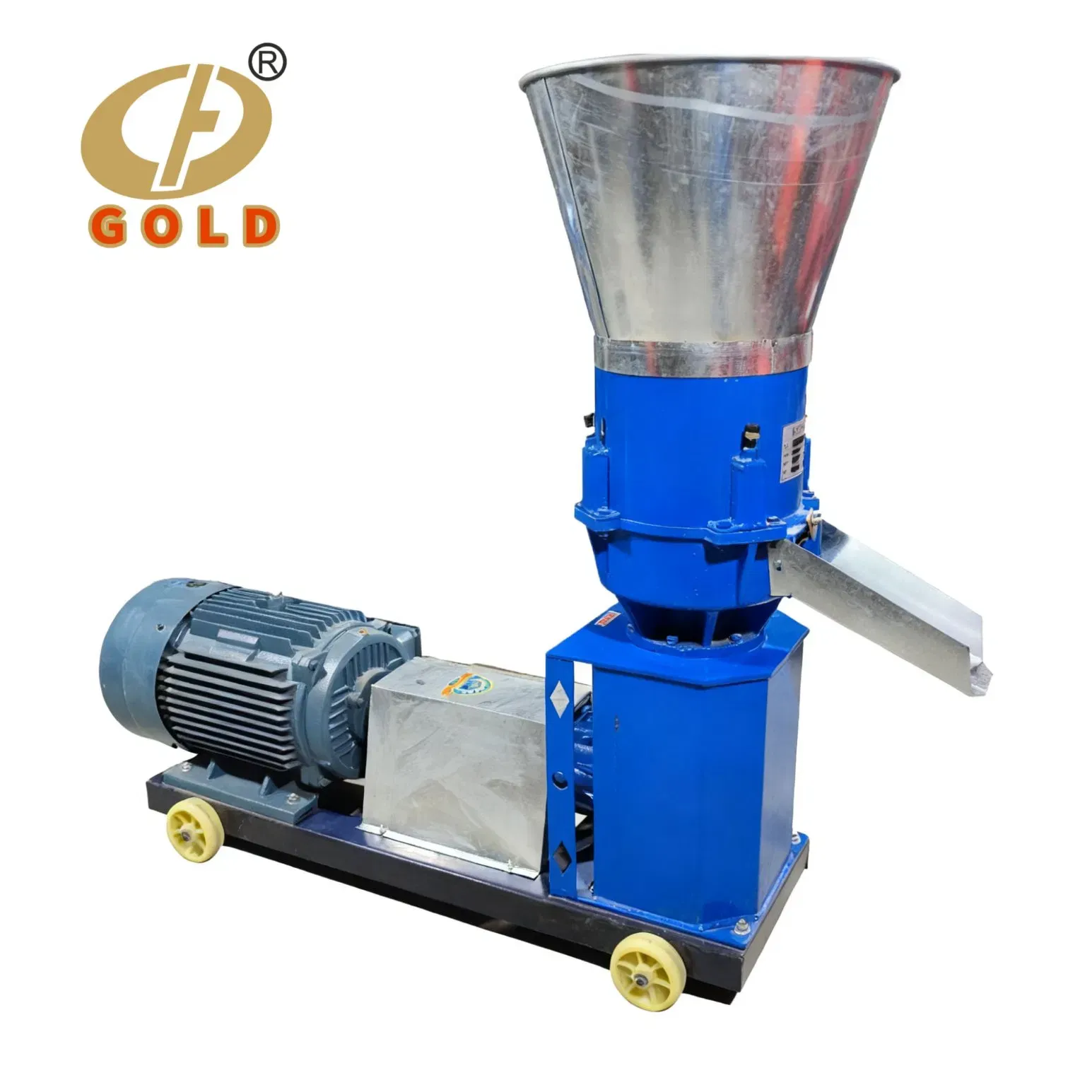 Промышленная машина для переработки гранул корма для птицы 2