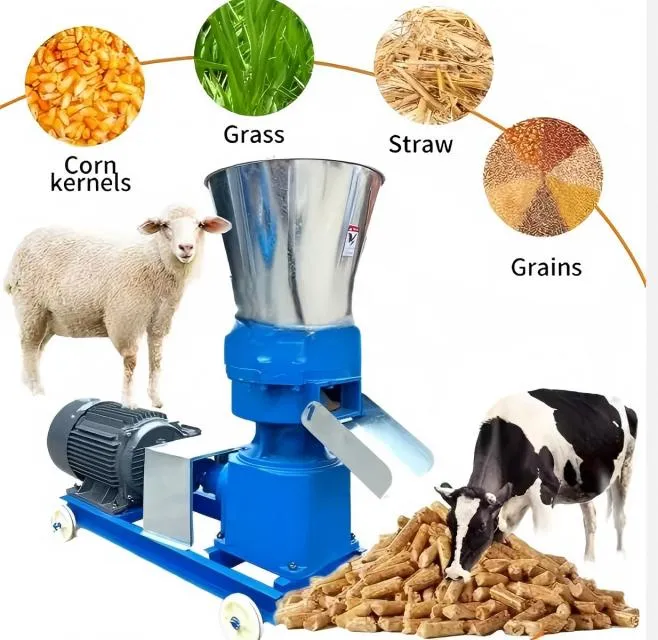Промышленная машина для переработки гранул корма для птицы 5