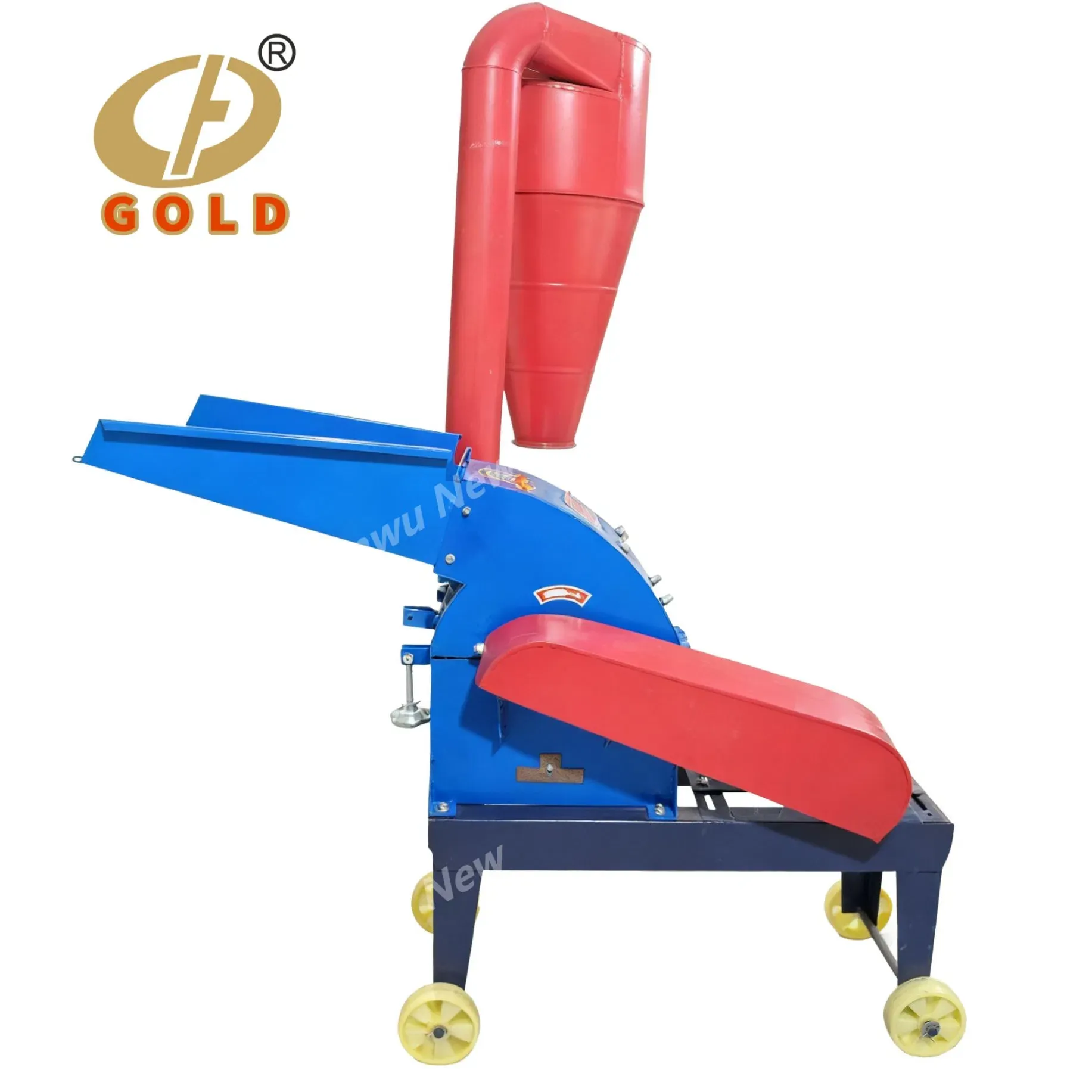 Золотая многофункциональная молотковая дробилка для кукурузы и кормов 2