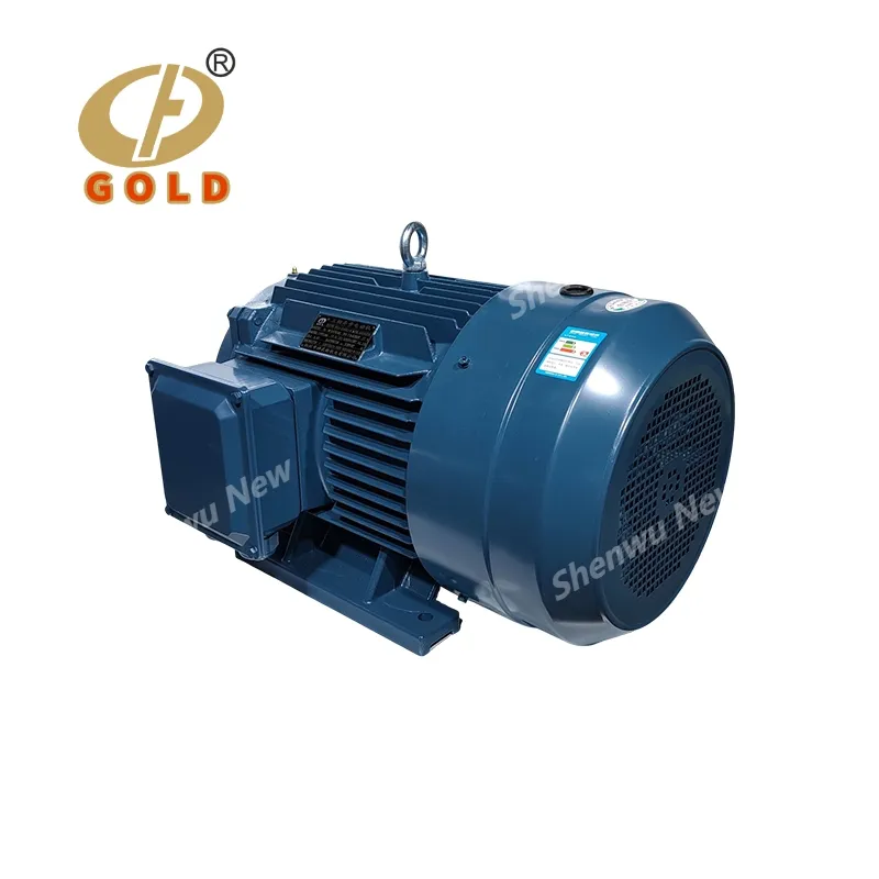 Высокопроизводительный трехфазный асинхронный электрический двигатель для тяжелых промышленных приложений 4