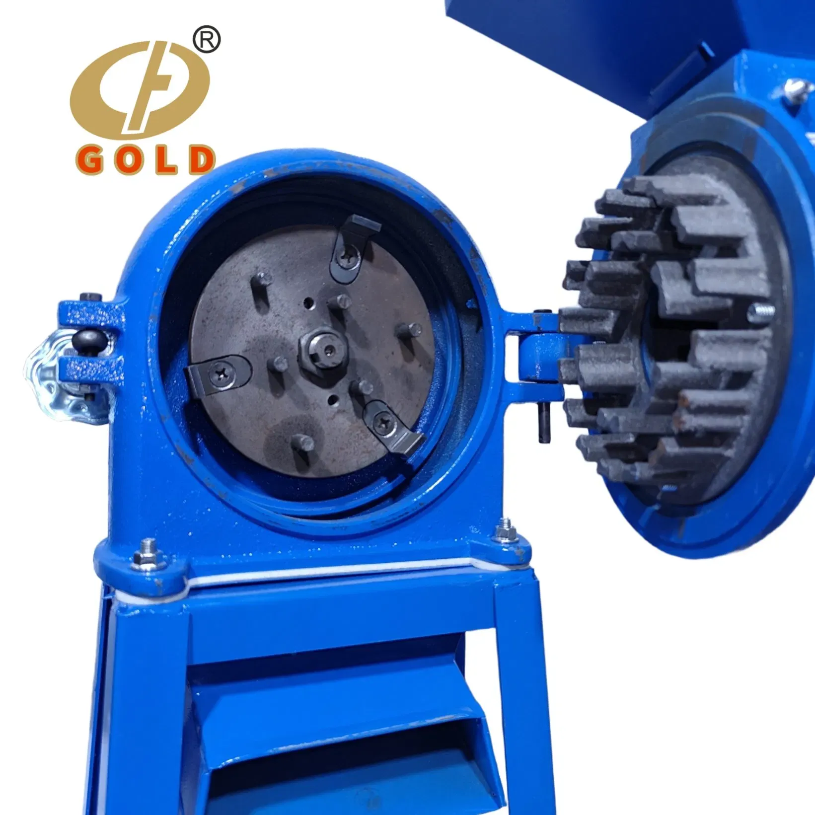 Золотая мельница для измельчения сухих специй и трав 6