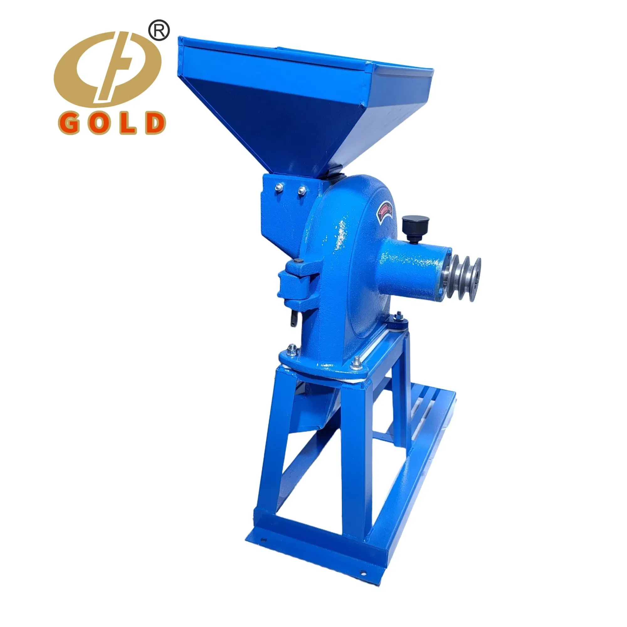 Золотая мельница для измельчения сухих специй и трав 4