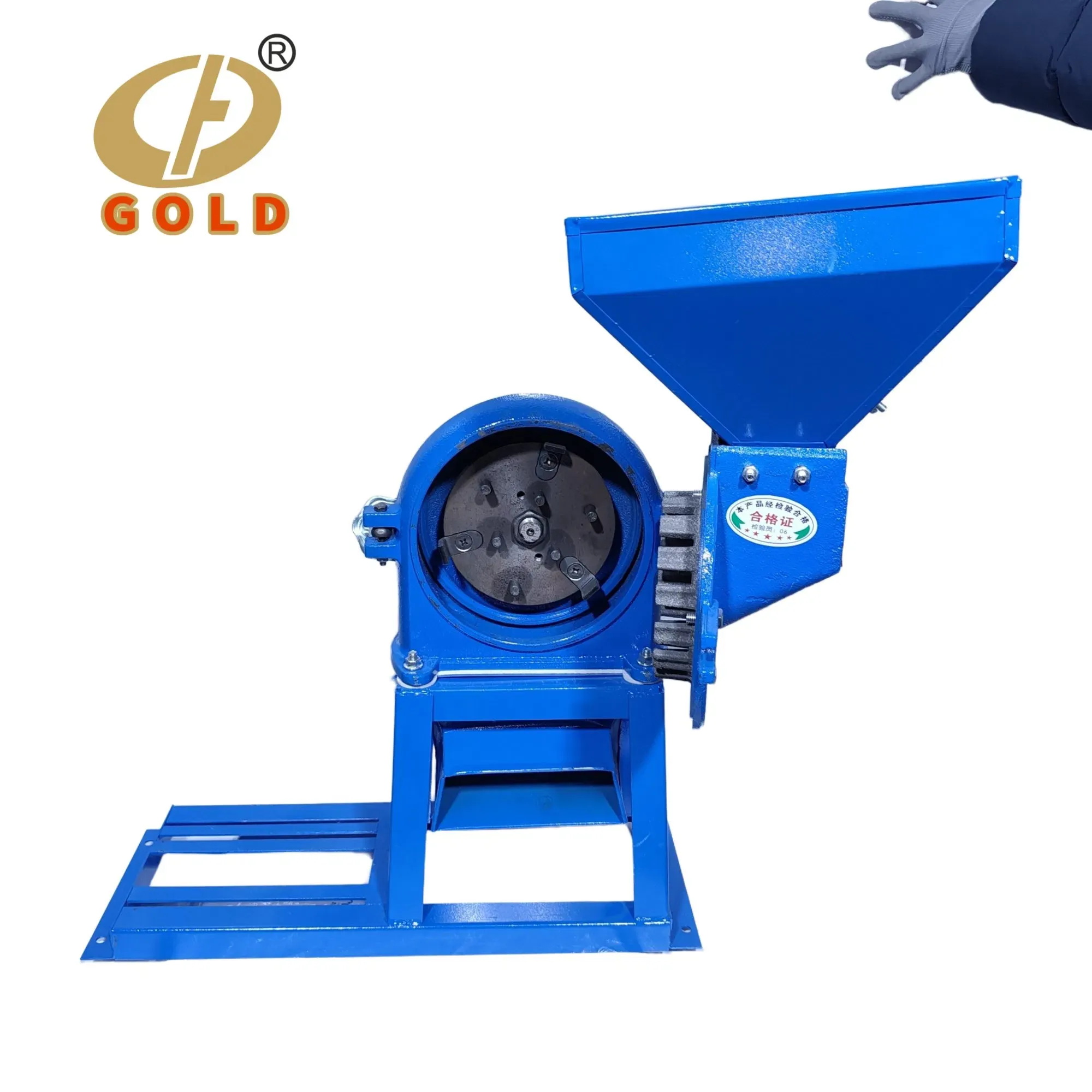 Золотая мельница для измельчения сухих специй и трав 5