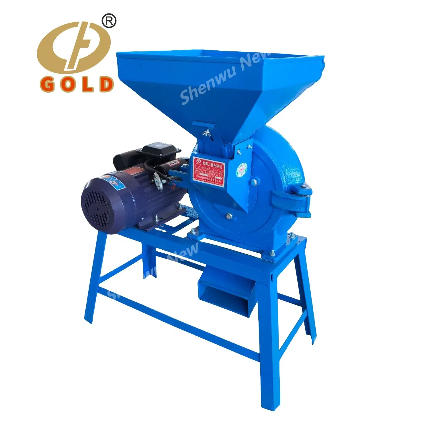 Золотая мельница для измельчения сухих специй и трав 4