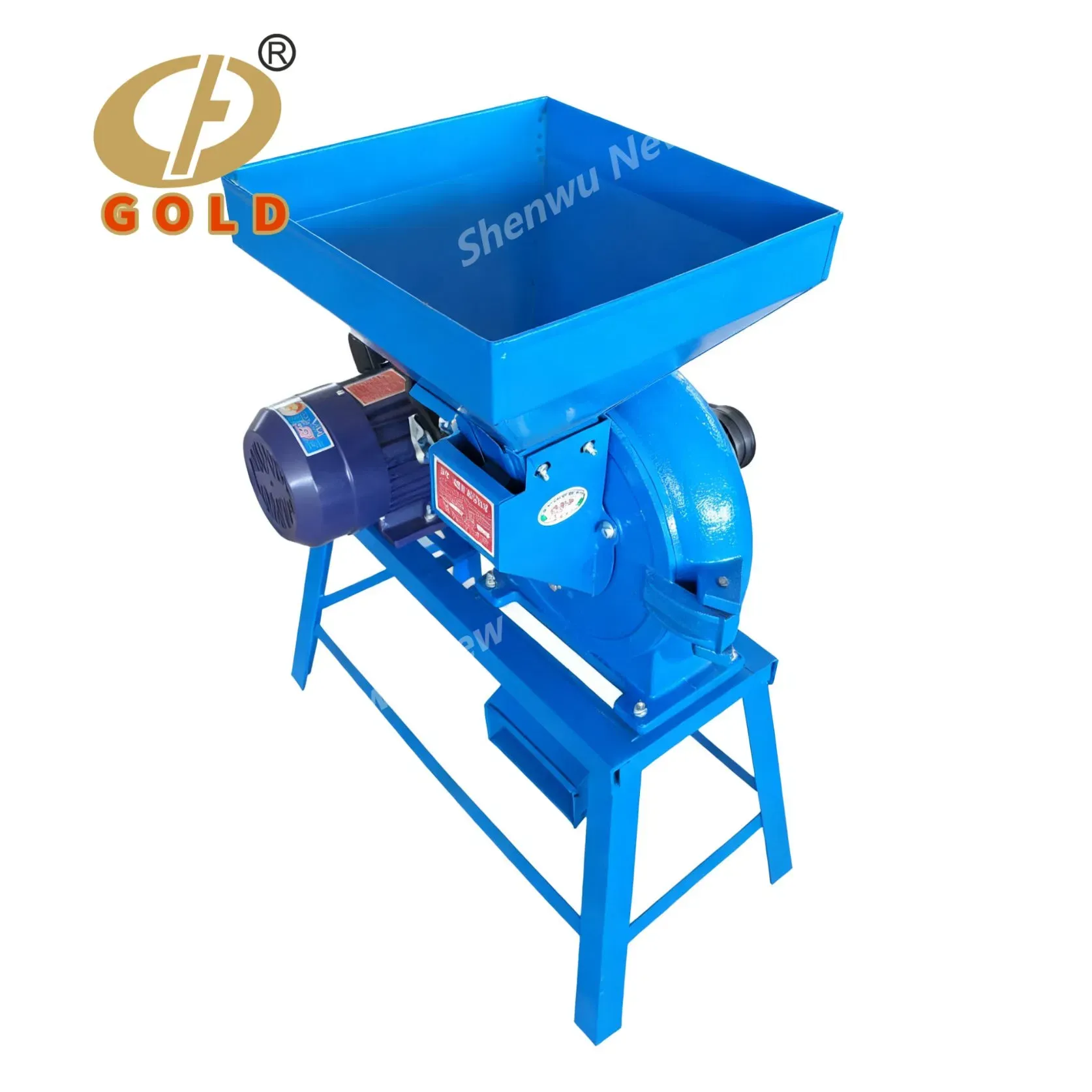 Золотая мельница для измельчения сухих специй и трав 5