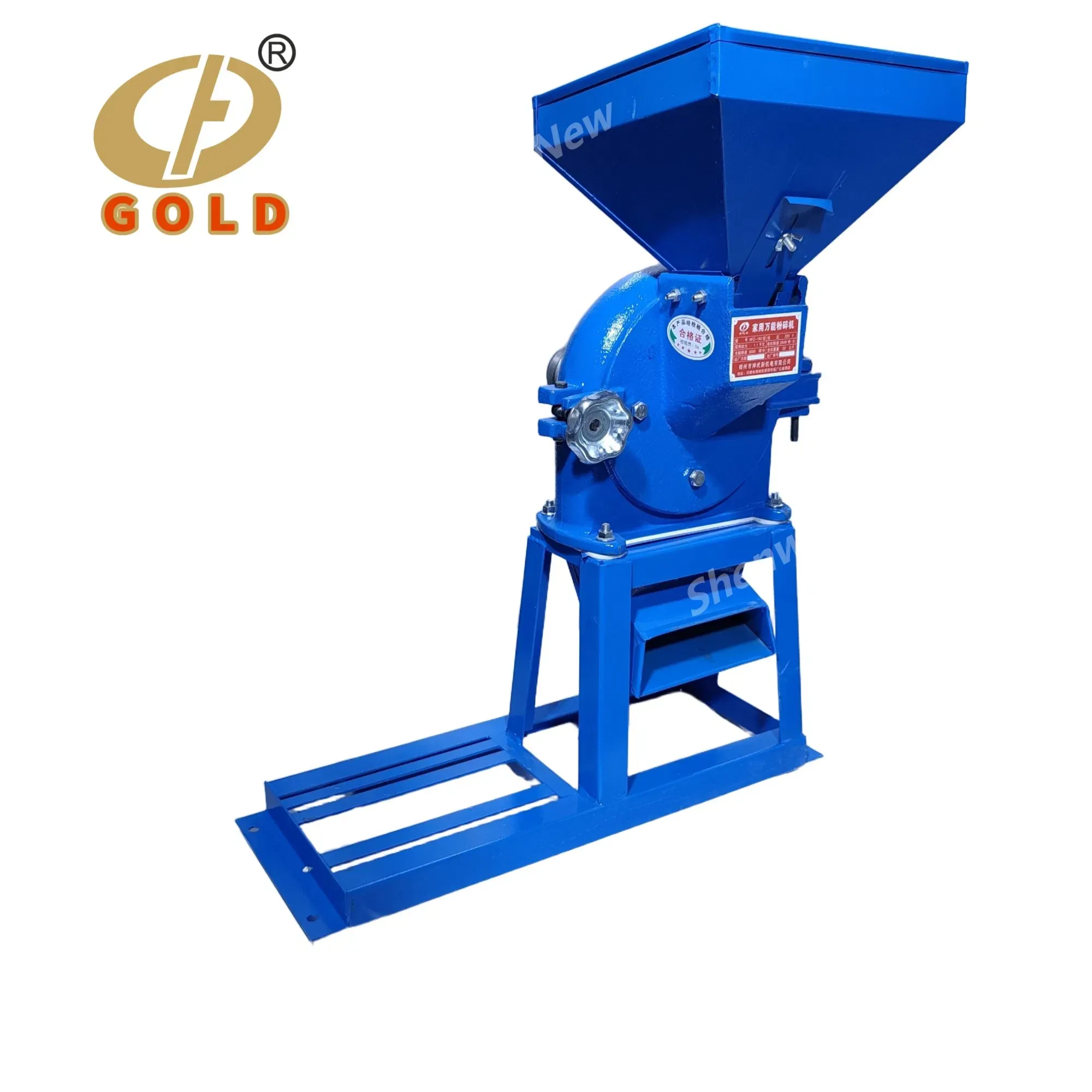 Золотая мельница для измельчения сухих специй и трав 3