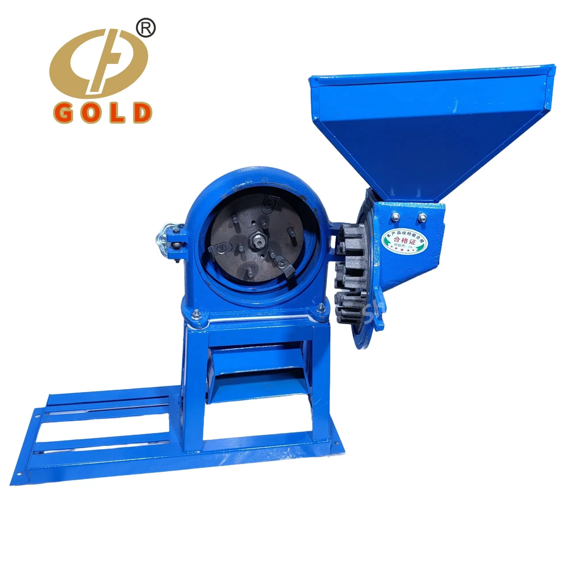 Золотая мельница для измельчения сухих специй и трав 6