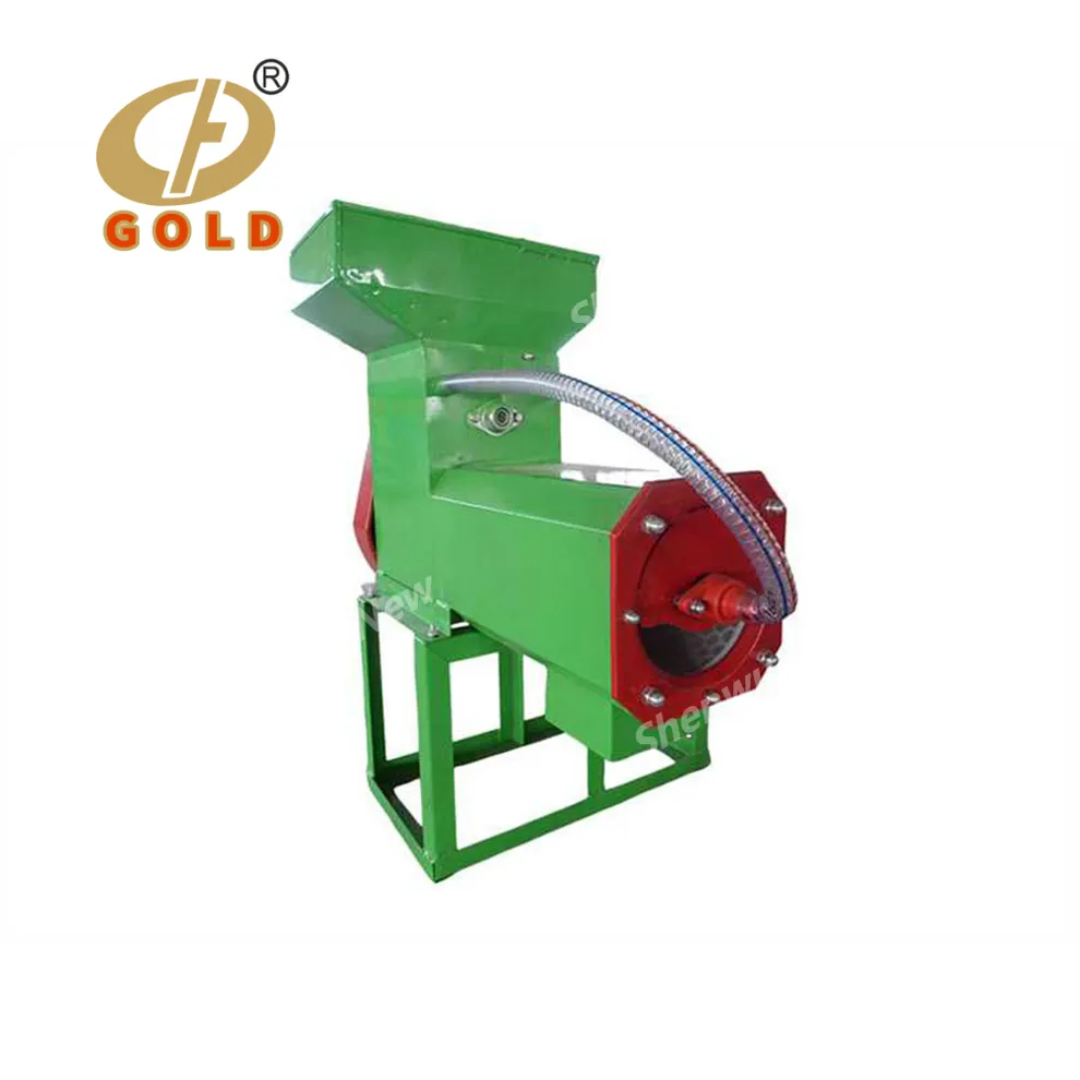 Золотая пресс-машина для переработки картофеля и маниока SJF-85 5