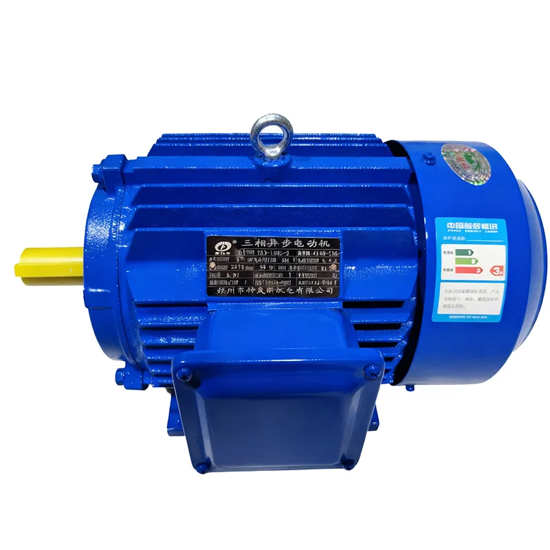 Золотой трехфазный асинхронный двигатель YE3-7.5kw 2