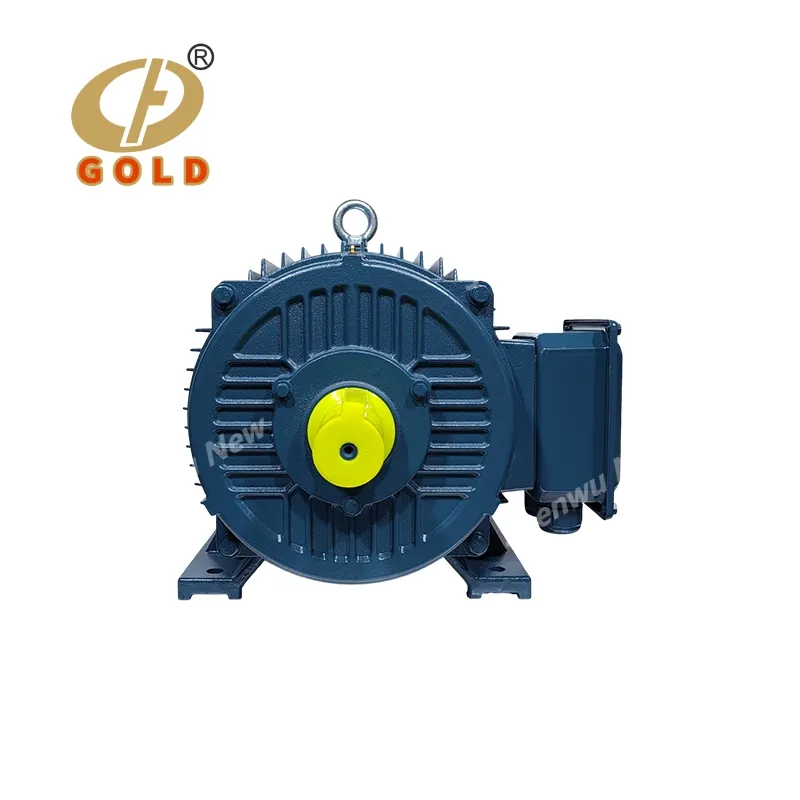 Высококачественный трехфазный асинхронный электрический двигатель для промышленного применения 5