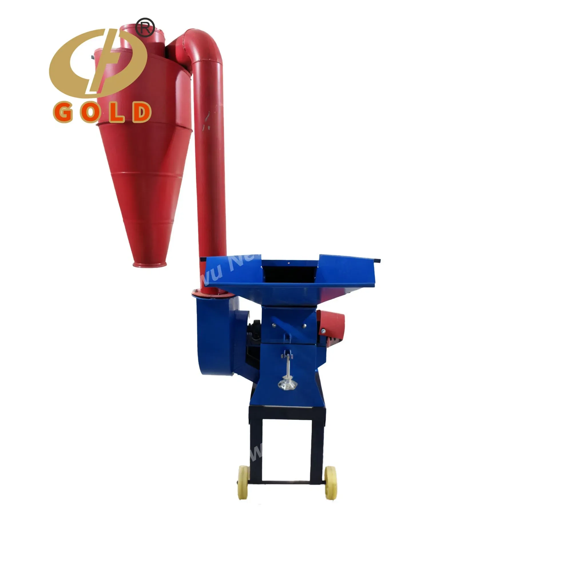 Золотой молотковый дробилка для кукурузных стеблей и кормов для животных 4