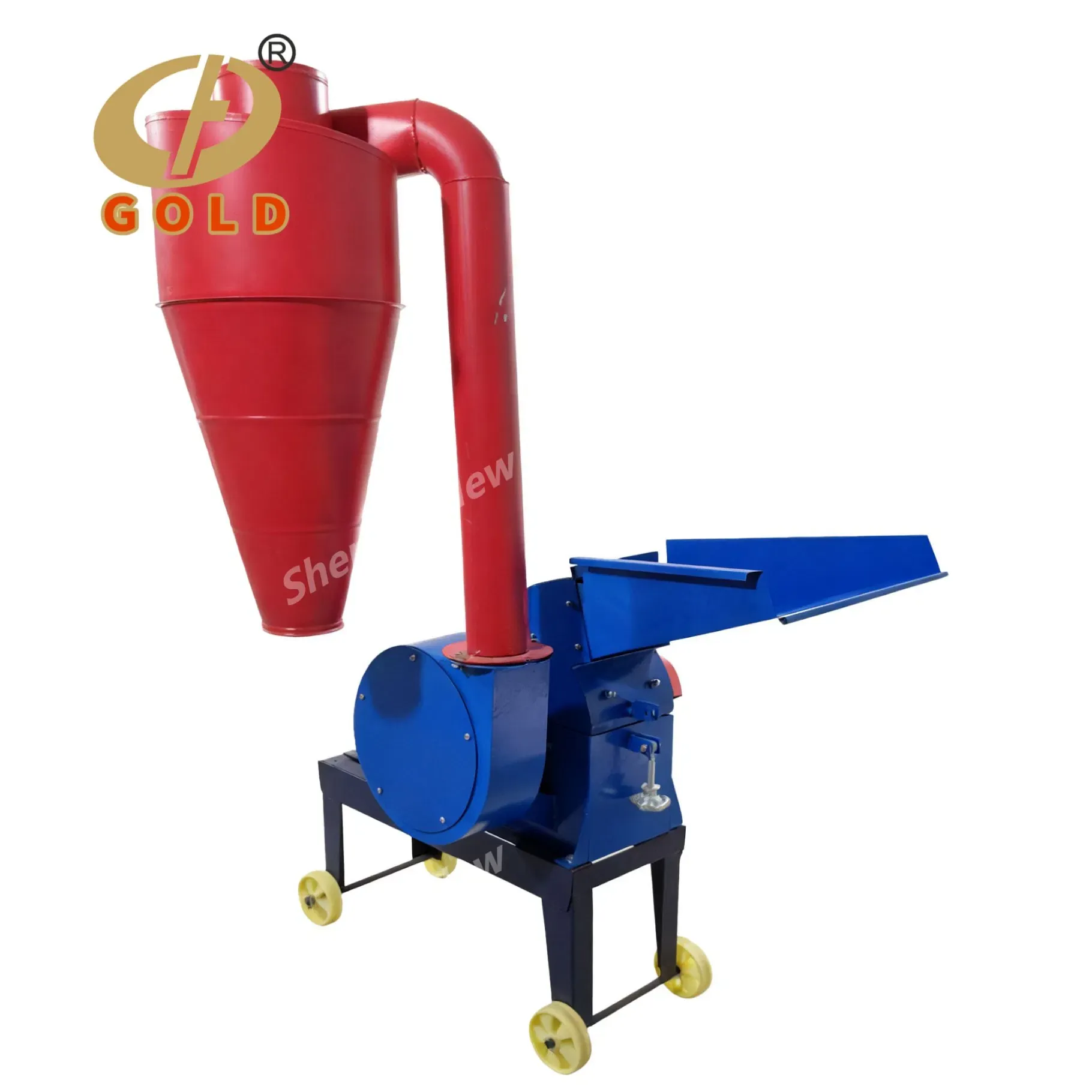 Золотой молотковый дробилка для кукурузных стеблей и кормов для животных 5
