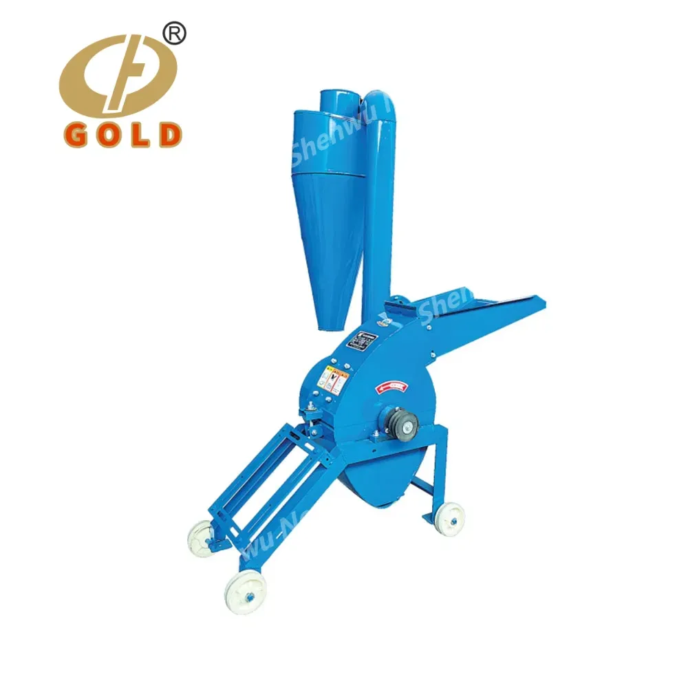 Золотая универсальная молотковая дробилка для кукурузы и кормов 2