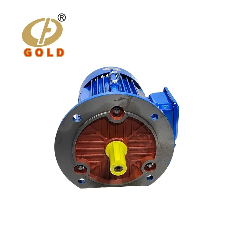 Высокоэффективный трехфазный асинхронный электрический двигатель серии YE3 2