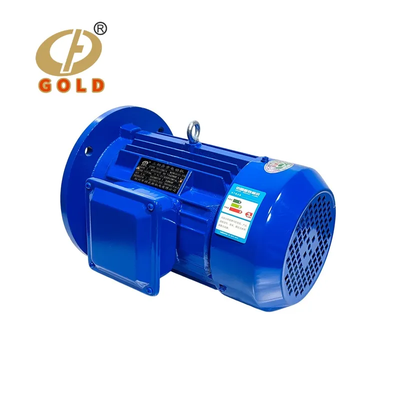 Высокоэффективный трехфазный асинхронный электрический двигатель серии YE3