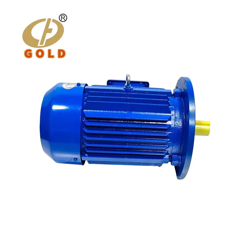 Высокоэффективный трехфазный асинхронный электрический двигатель серии YE3 3