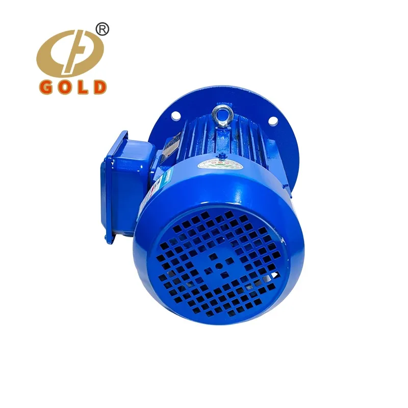 Высокоэффективный трехфазный асинхронный электрический двигатель серии YE3 4