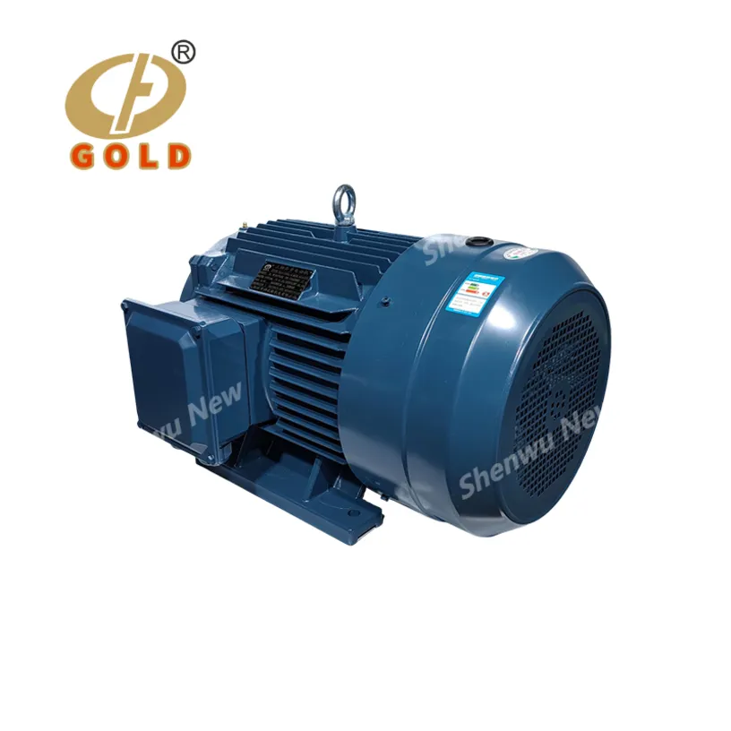 Высокопроизводительный трехфазный асинхронный электрический двигатель серии YE3 4