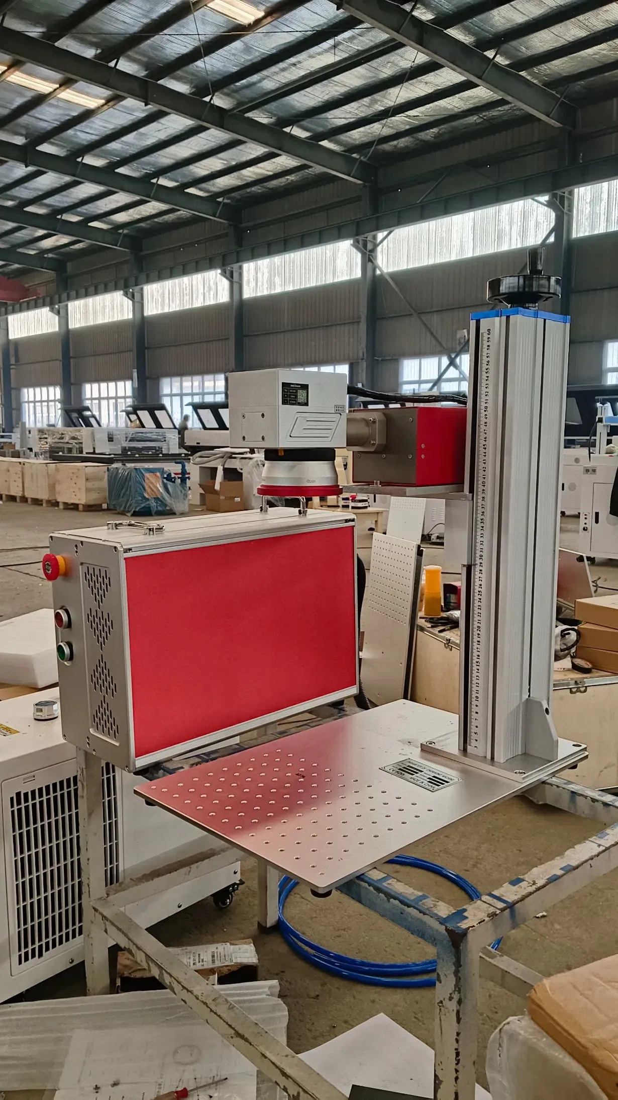 Профессиональная УФ-лазерная маркировочная машина для прозрачных элайнеров 3