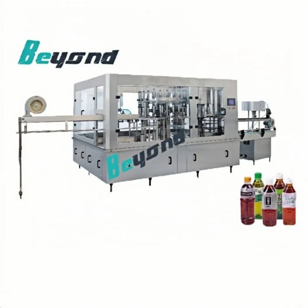 Автоматическая машина для заполнения соков в стеклянные бутылки