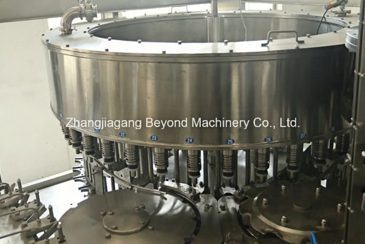 Автоматическая машина для заполнения соков в стеклянные бутылки 5