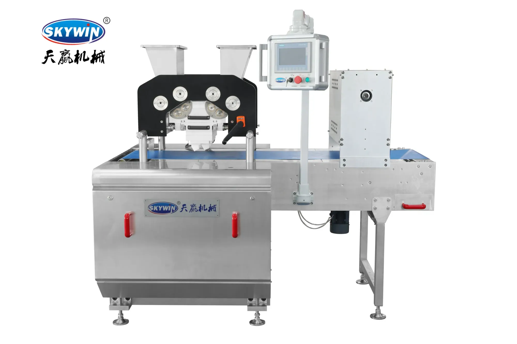 Автоматическая машина для изготовления печенья из нержавеющей стали 304 2