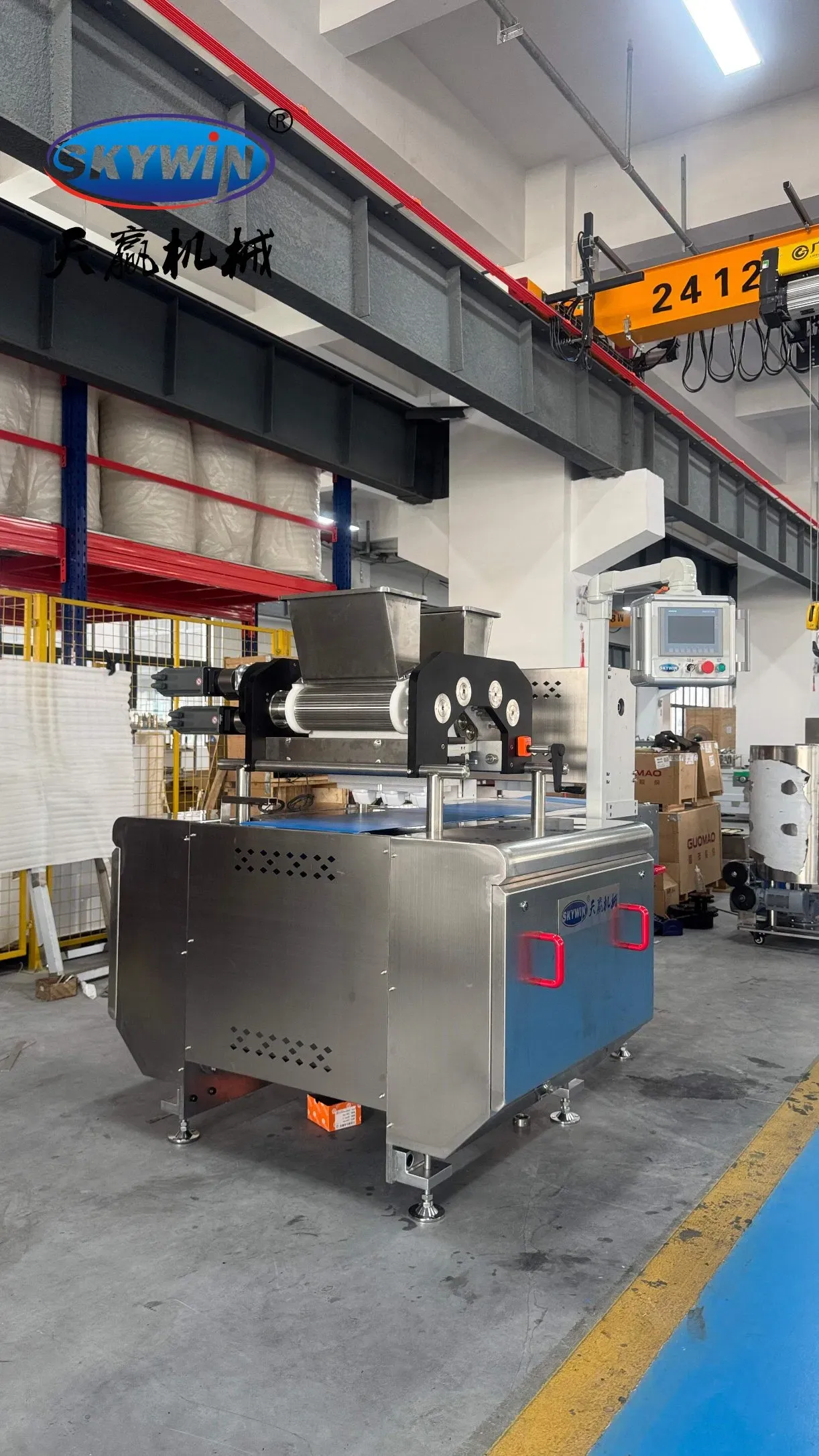 Автоматическая машина для изготовления печенья из нержавеющей стали 304 3