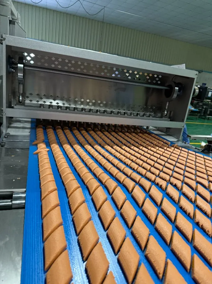 Автоматическая машина для изготовления печенья из нержавеющей стали 304 6