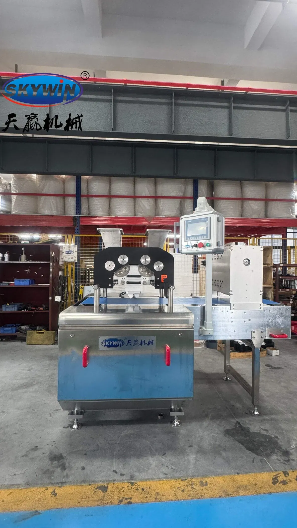 Автоматическая машина для изготовления печенья из нержавеющей стали 304 4