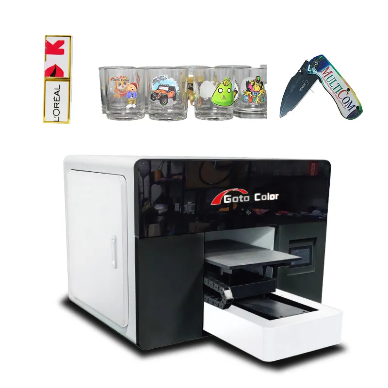 Гото Мини Печатающий XP600 УФ Принтер A3