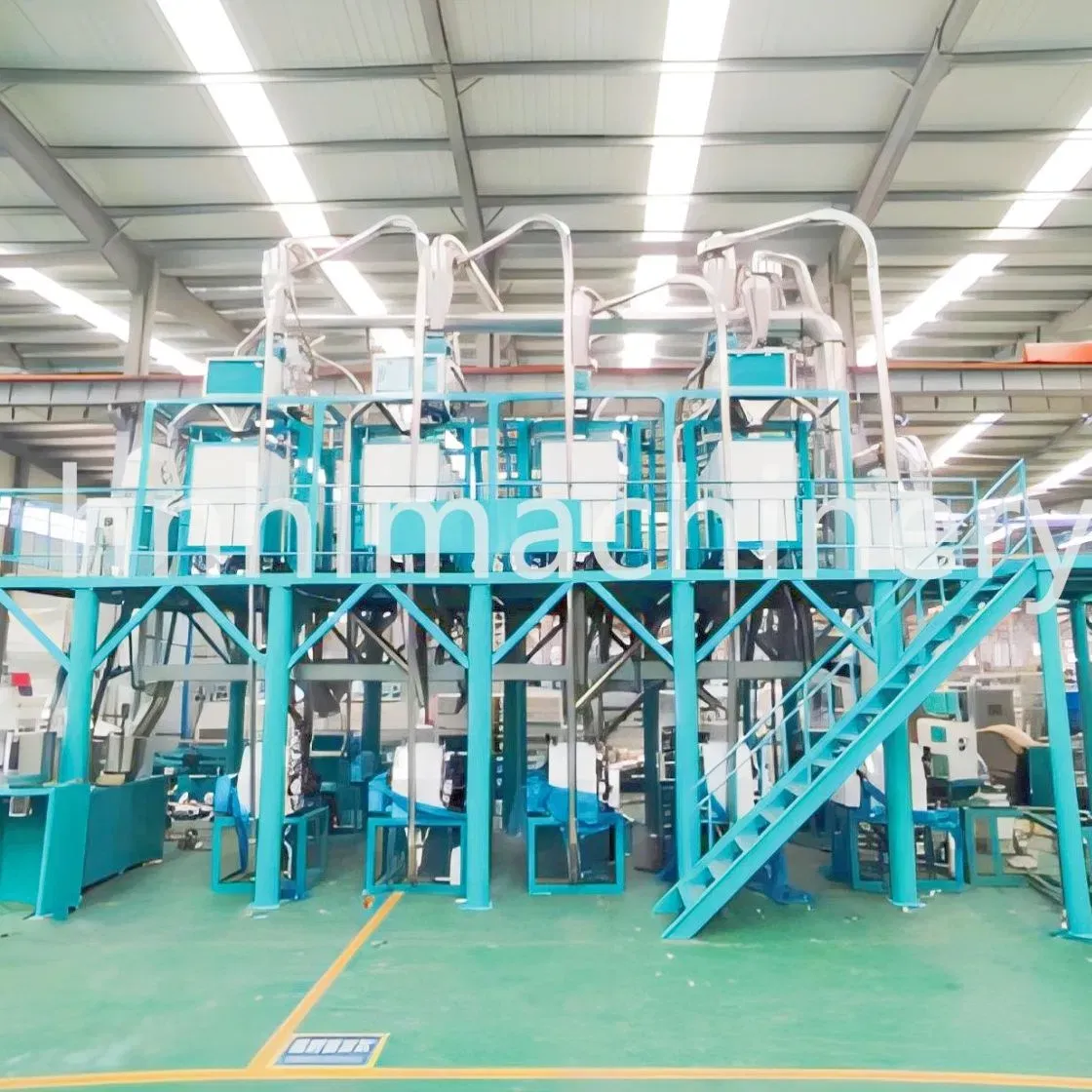 Мельница для зерна, измельчение кукурузной муки, мельница для муки из пшеницы