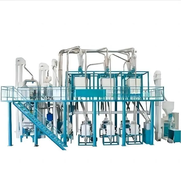 Мельница для зерна, измельчение кукурузной муки, мельница для муки из пшеницы 4