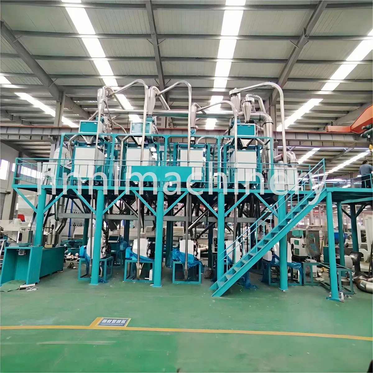 Мельница для зерна, измельчение кукурузной муки, мельница для муки из пшеницы 2