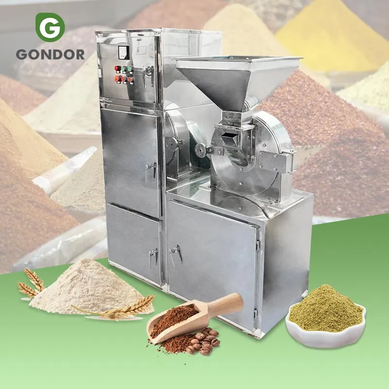 Профессиональная мельница для измельчения зерна и специй