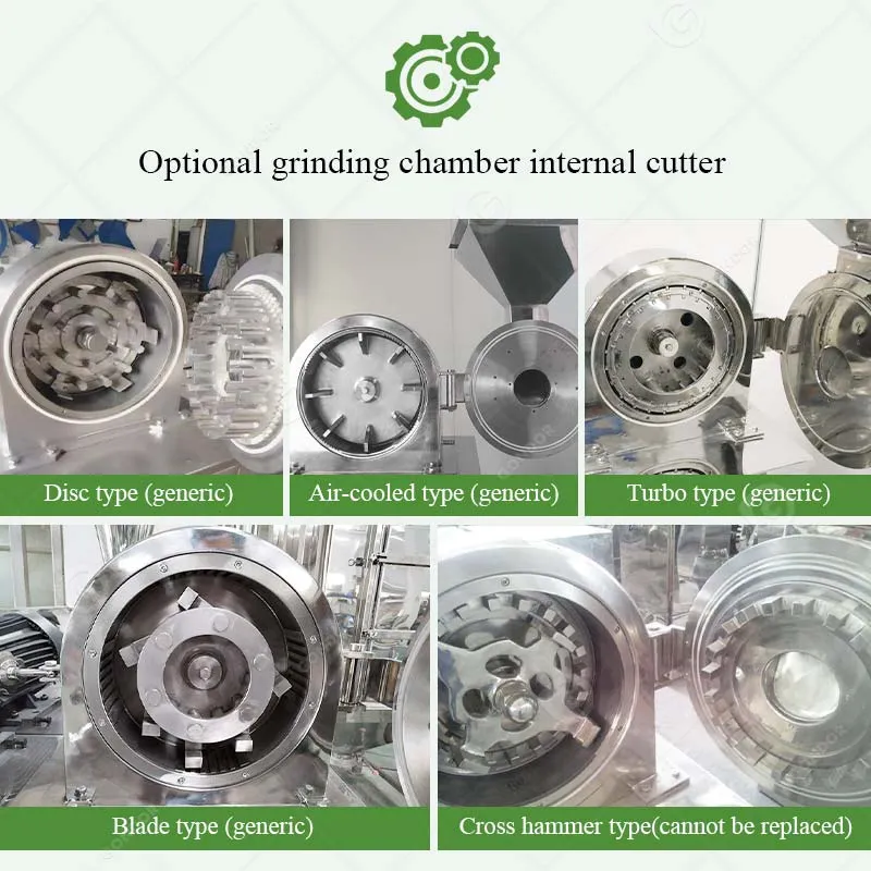 Профессиональная мельница для измельчения зерна и специй 5