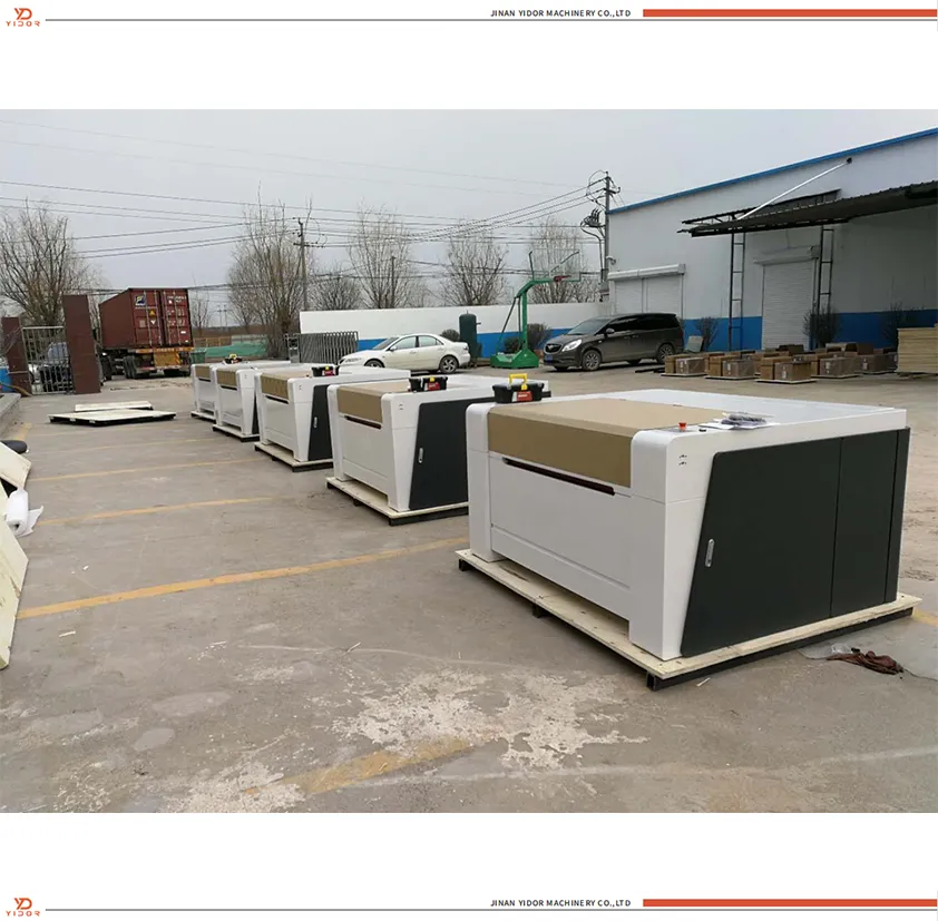 Профессиональная машина для гравировки CO2 YDC-N 4