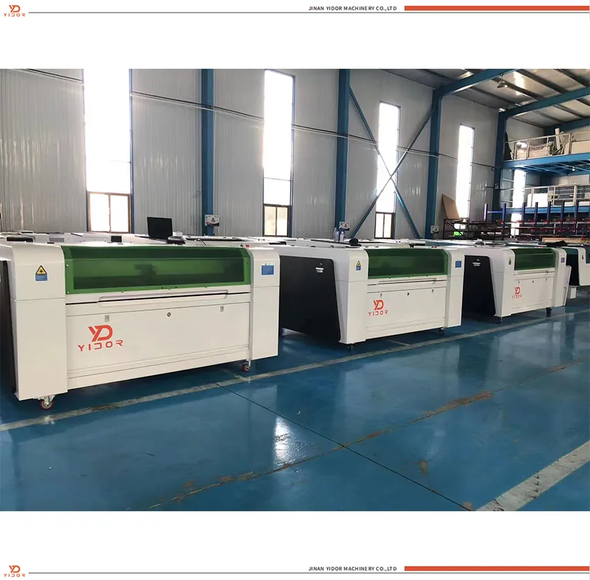 Профессиональная машина для гравировки CO2 YDC-N 5