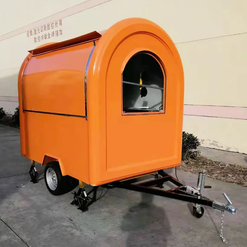 Мобильный фуд-трейлер для мероприятий 6