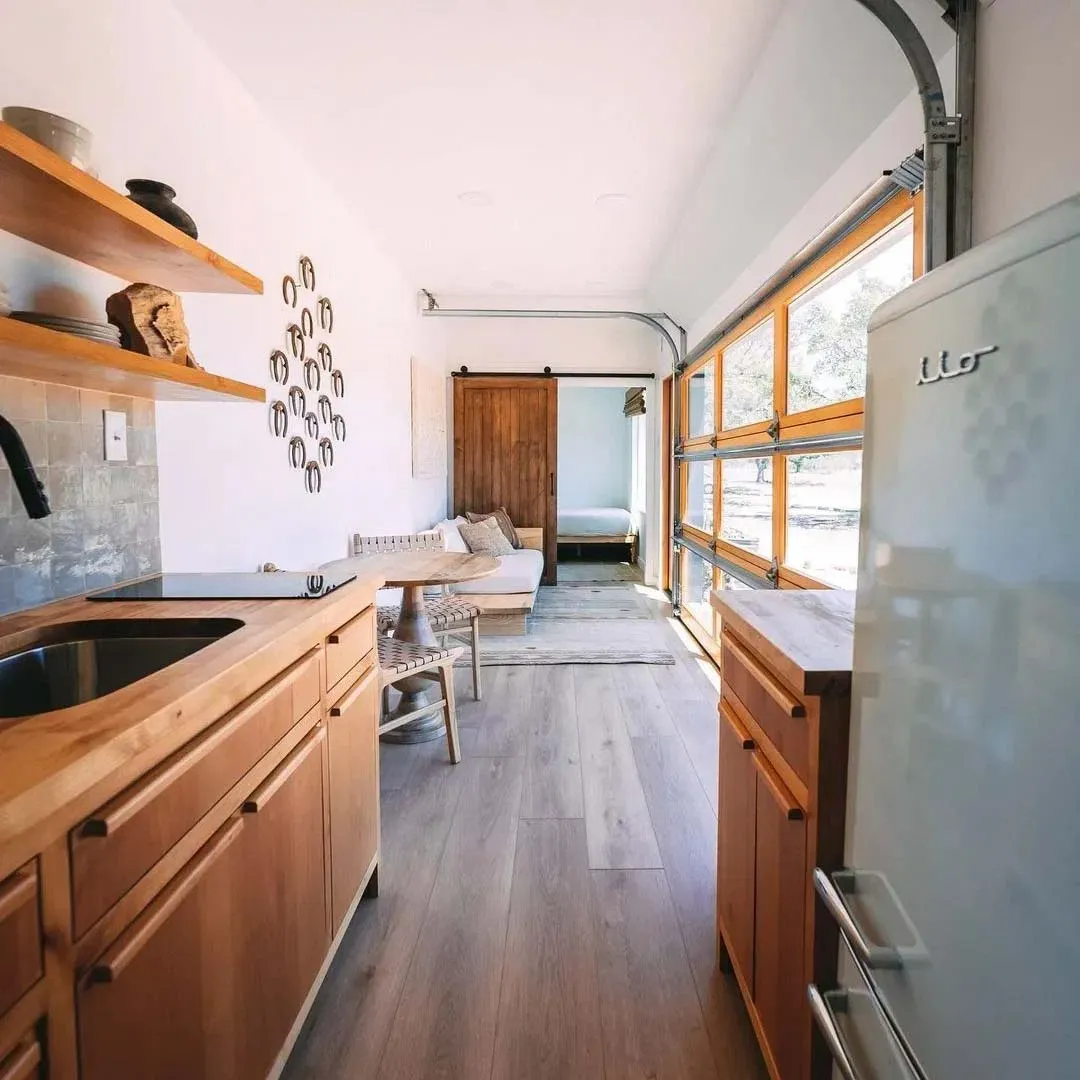 Экологически чистый контейнерный дом 5