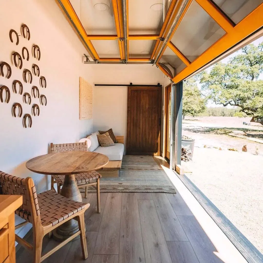 Экологически чистый контейнерный дом 2