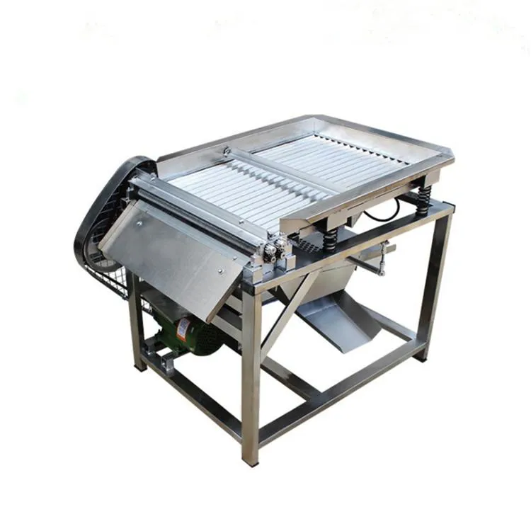 Машина для очистки и шелушения соевых бобов 4