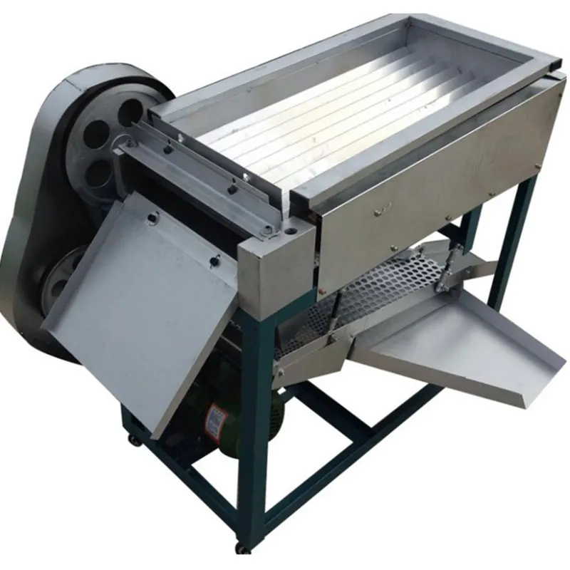 Машина для очистки и шелушения соевых бобов 5