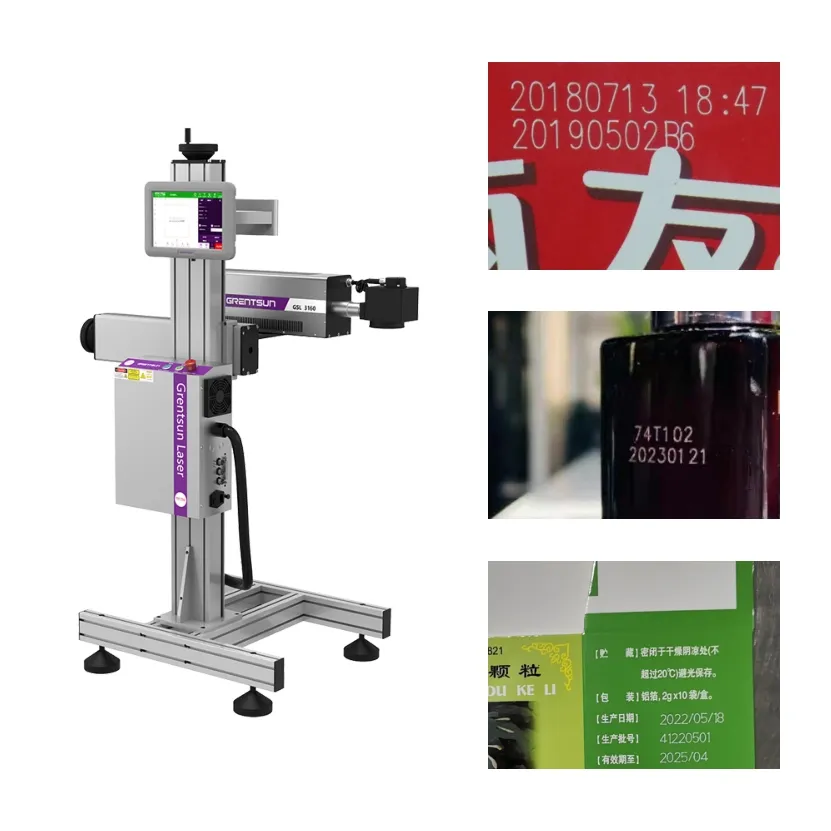 Профессиональная CO2 лазерная маркировочная машина GSL3130