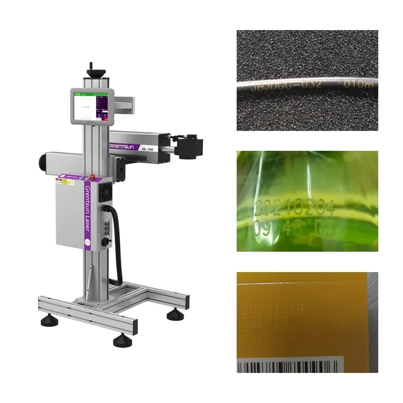 Профессиональная CO2 лазерная маркировочная машина GSL3130