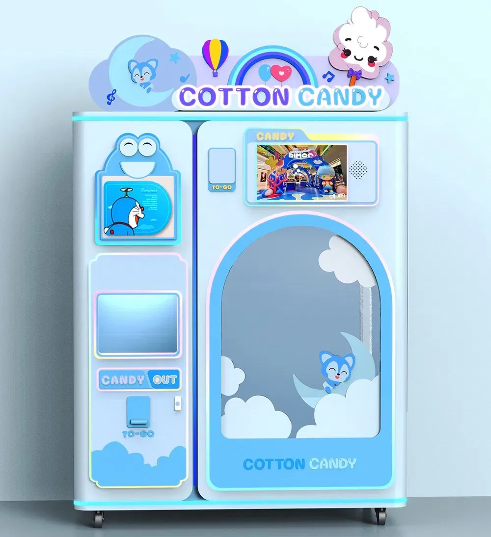 Гуанчжоу Фабрика Прямые Продажи Полностью Автоматическая Машина Для Приготовления Сахарной Ваты 2