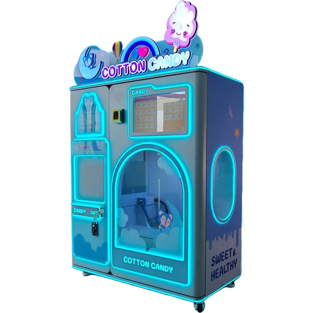 Гуанчжоу Фабрика Прямые Продажи Полностью Автоматическая Машина Для Приготовления Сахарной Ваты 6