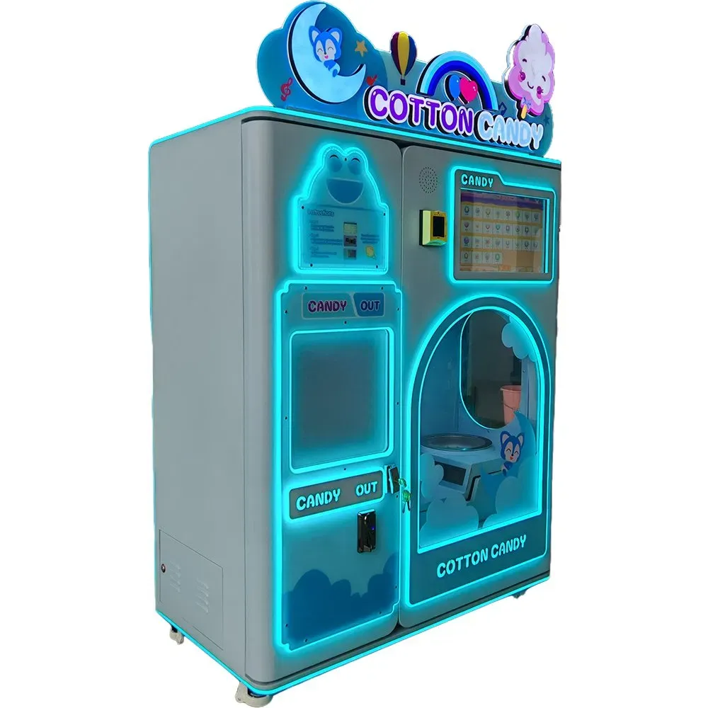 Гуанчжоу Фабрика Прямые Продажи Полностью Автоматическая Машина Для Приготовления Сахарной Ваты 4