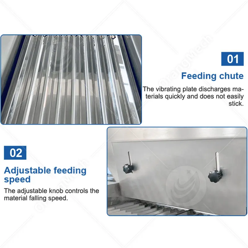 Автоматическая машина для упаковки и подсчета конфет 2