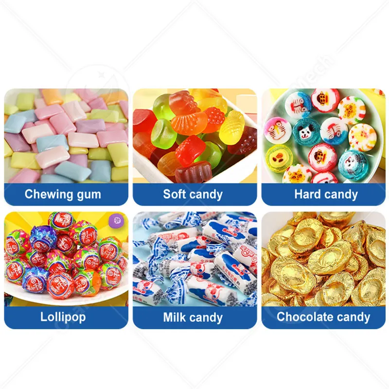 Автоматическая машина для упаковки и подсчета конфет 6