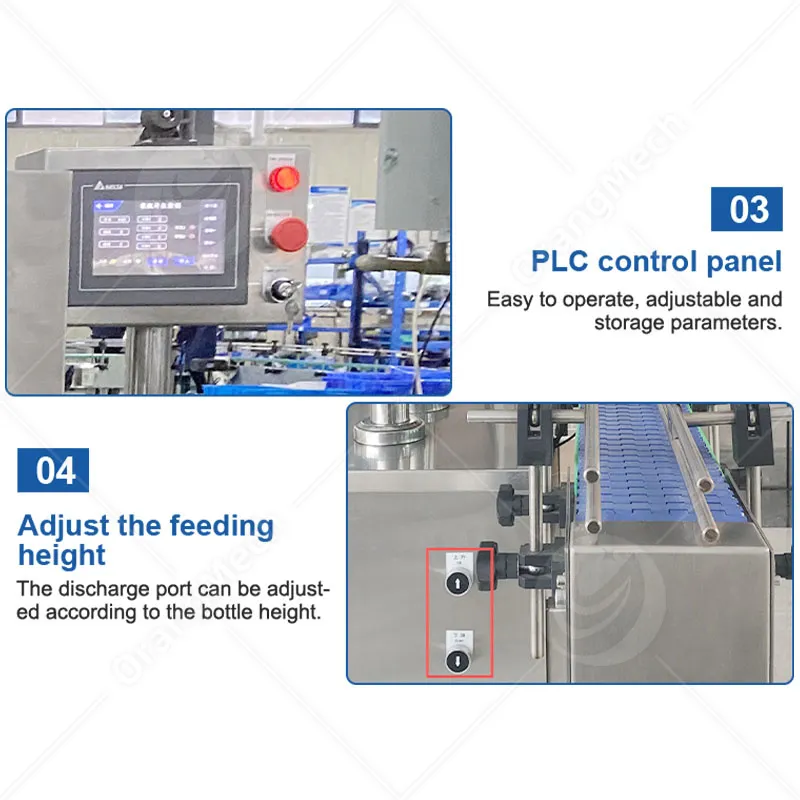 Автоматическая машина для упаковки и подсчета конфет 3
